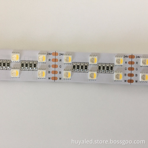 Cheapest SMD 5050RGBW 60leds/m DC24V LED Strip Light